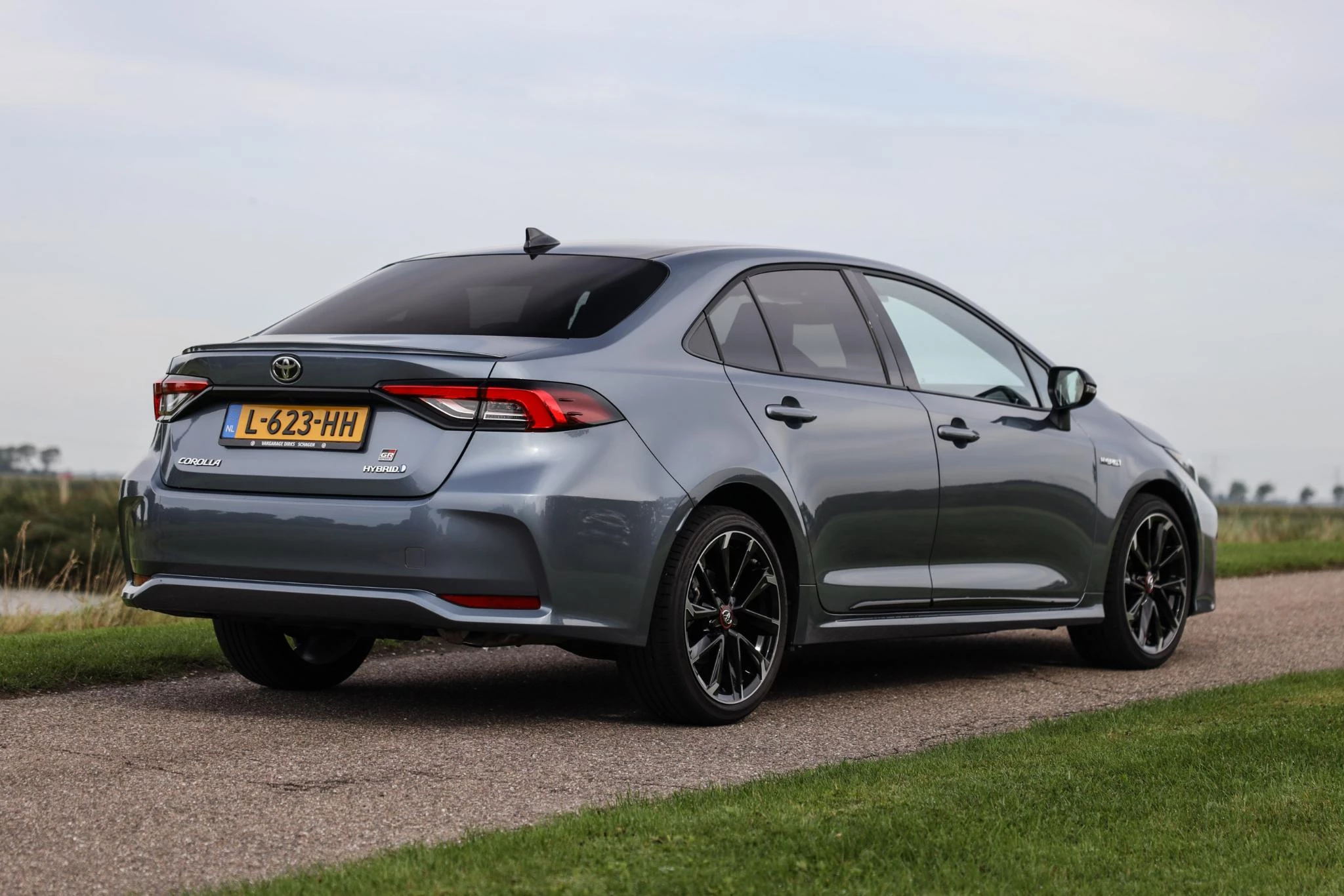 Hoofdafbeelding Toyota Corolla