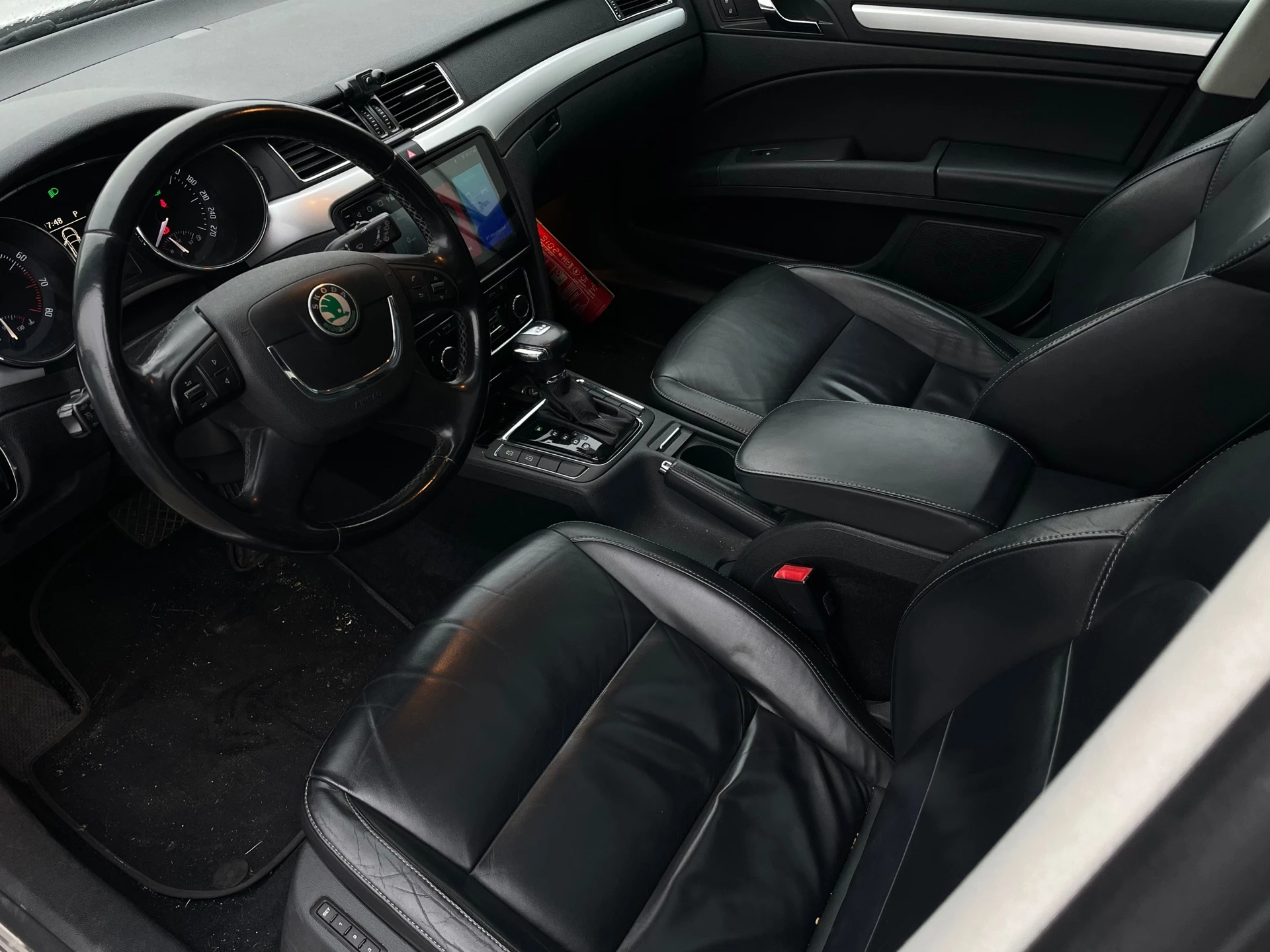 Hoofdafbeelding Škoda Superb