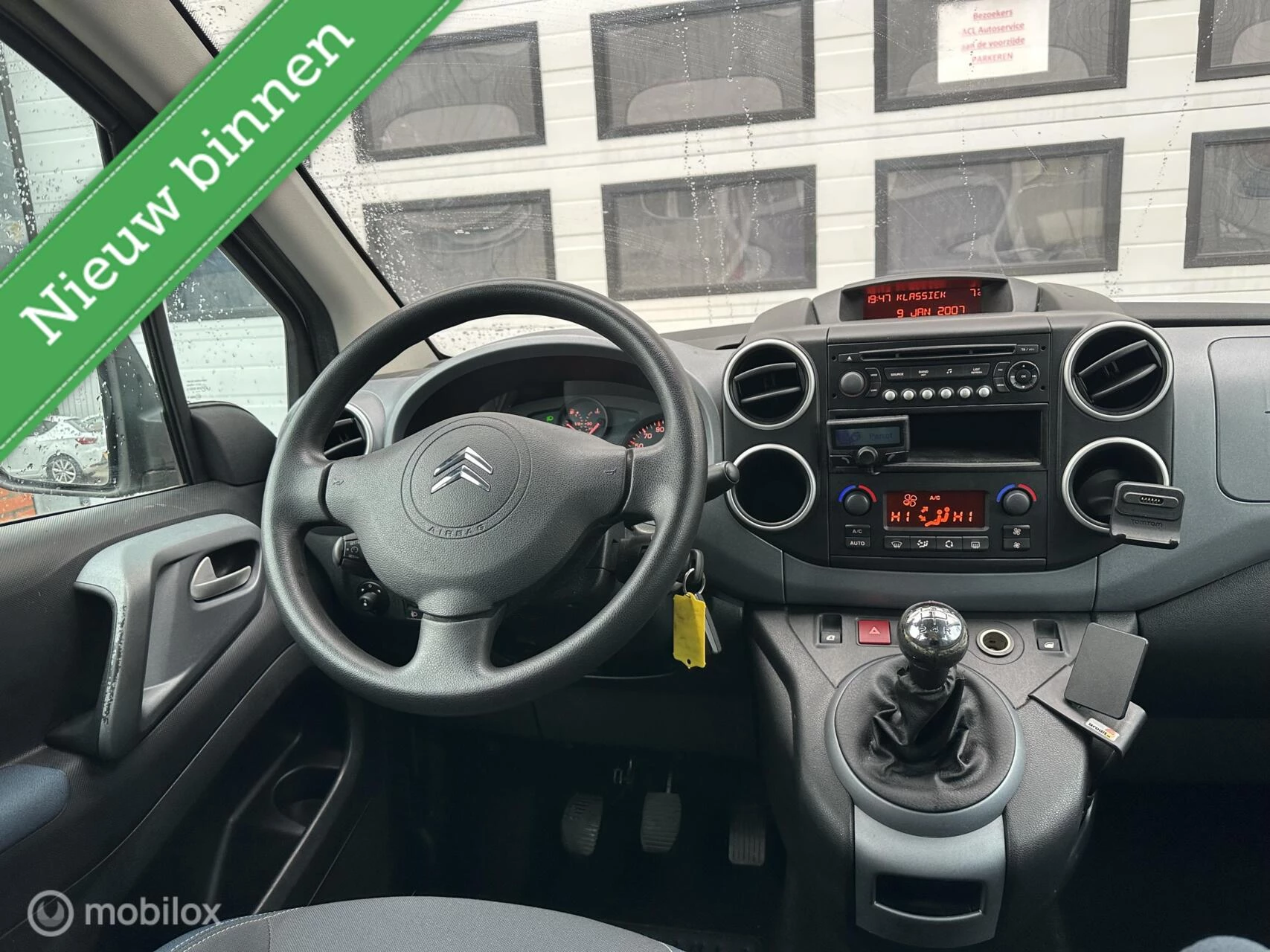 Hoofdafbeelding Citroën Berlingo