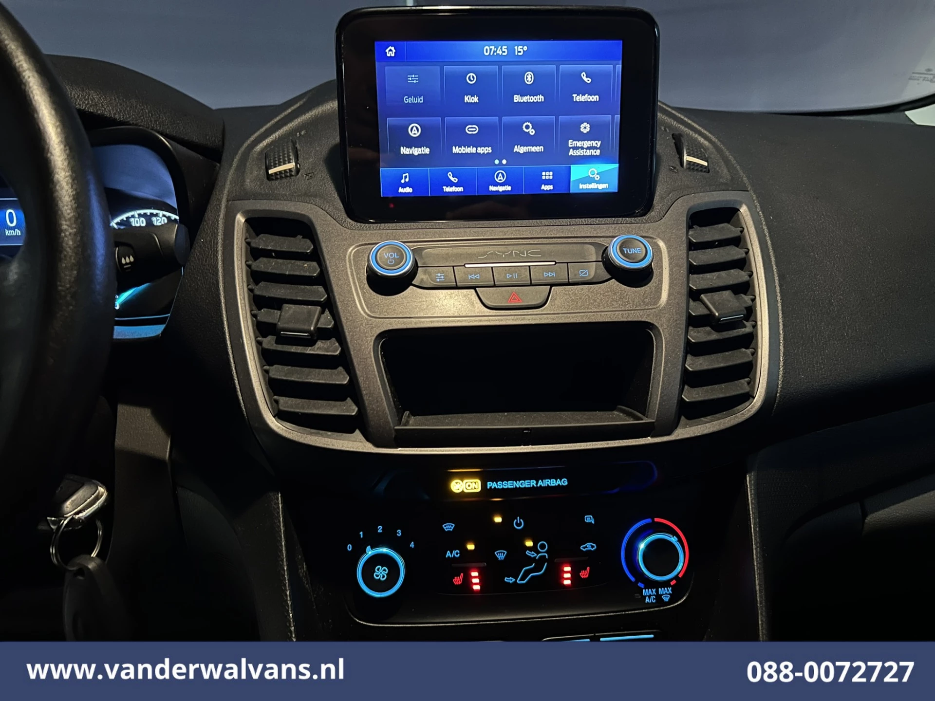 Hoofdafbeelding Ford Transit Connect