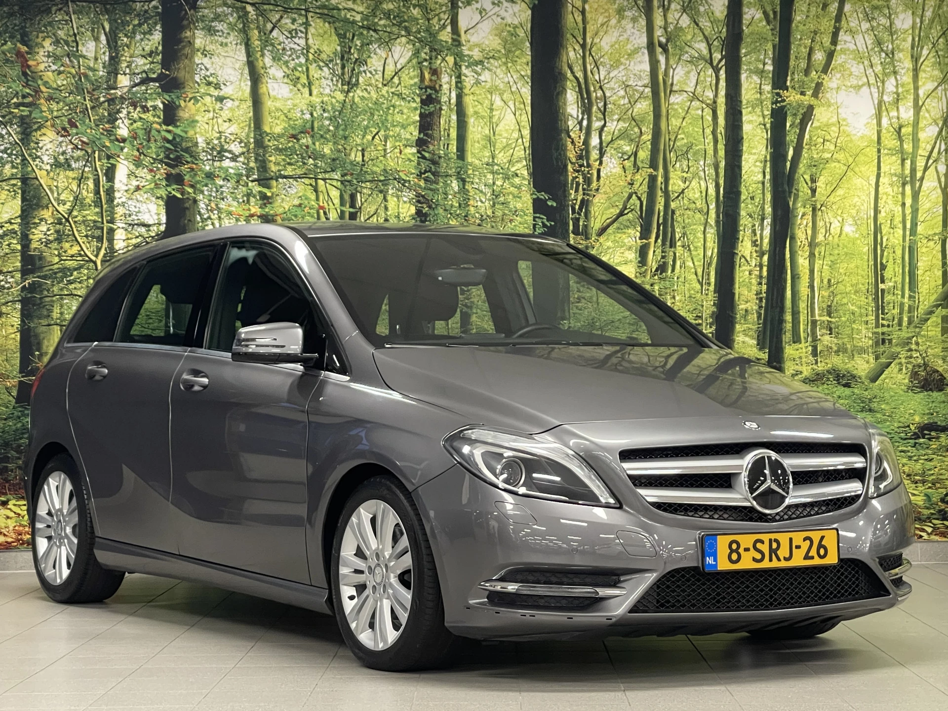 Hoofdafbeelding Mercedes-Benz B-Klasse