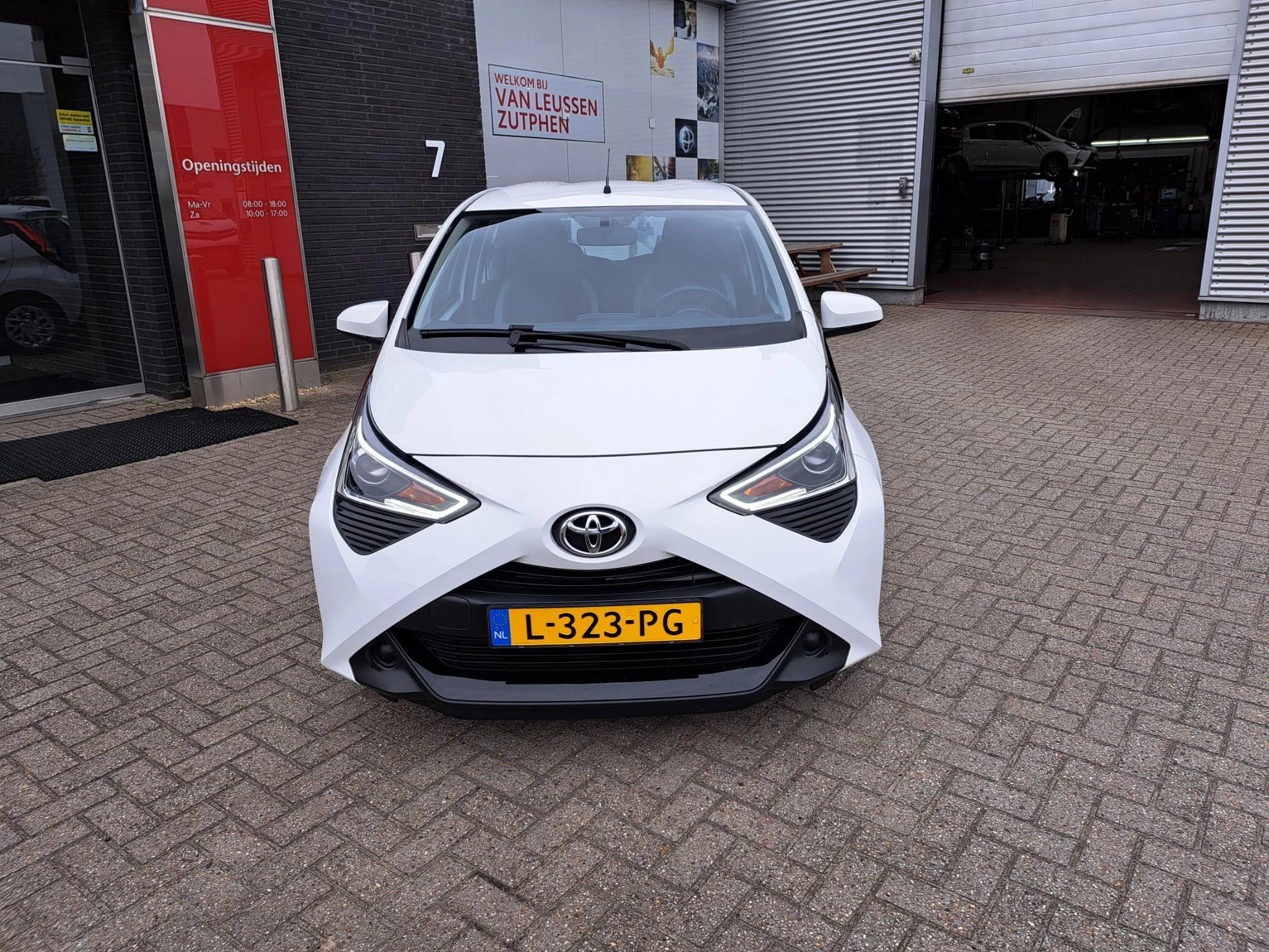Hoofdafbeelding Toyota Aygo