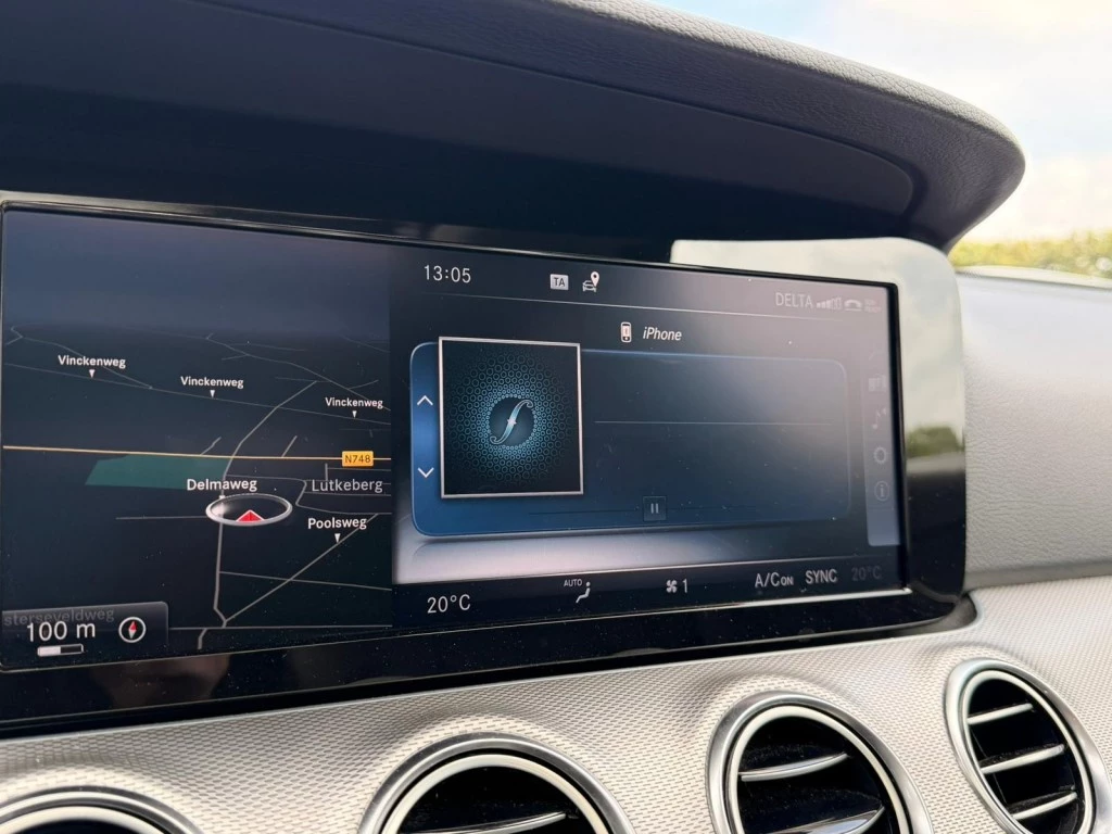 Hoofdafbeelding Mercedes-Benz E-Klasse