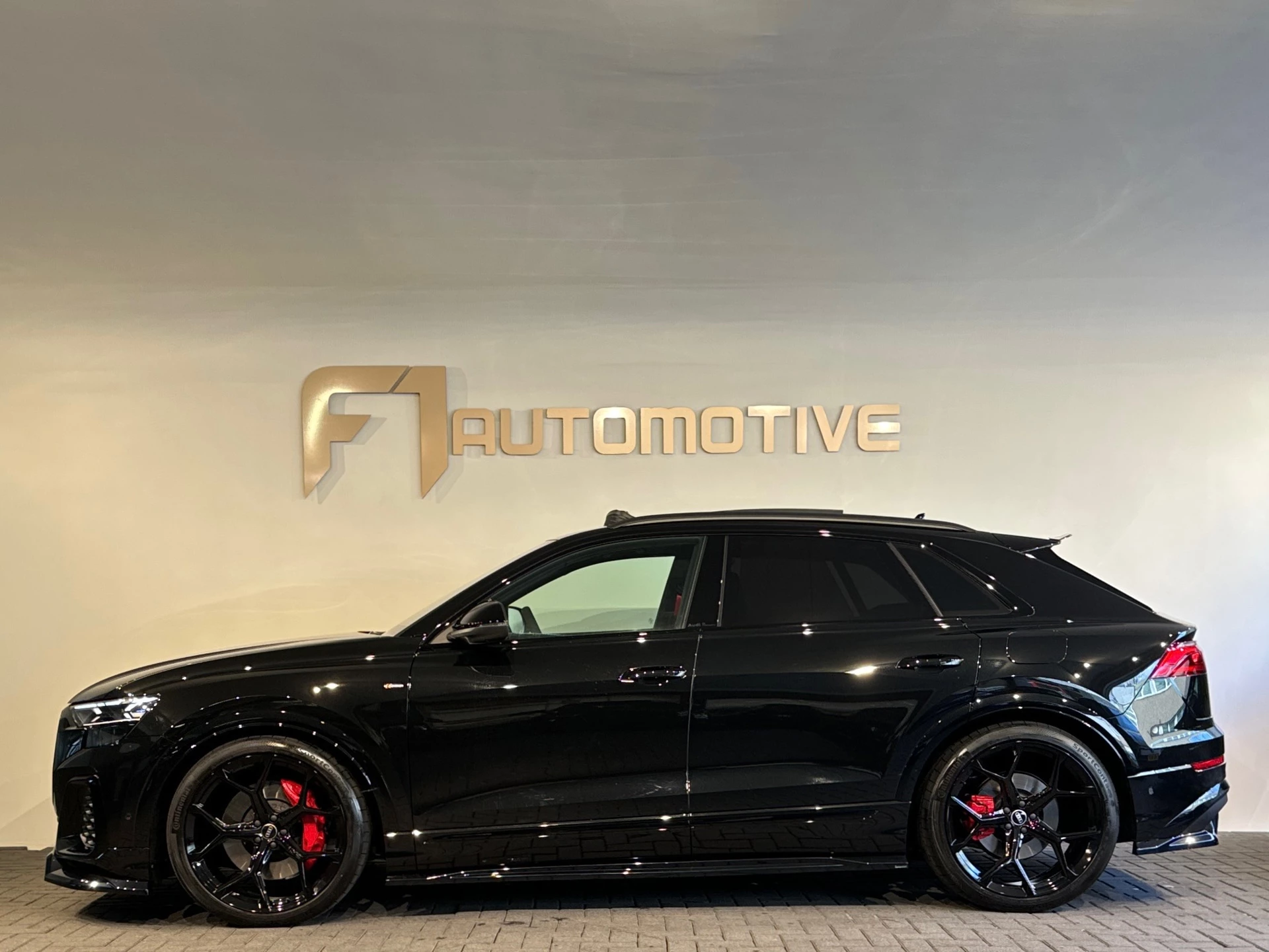 Hoofdafbeelding Audi Q8