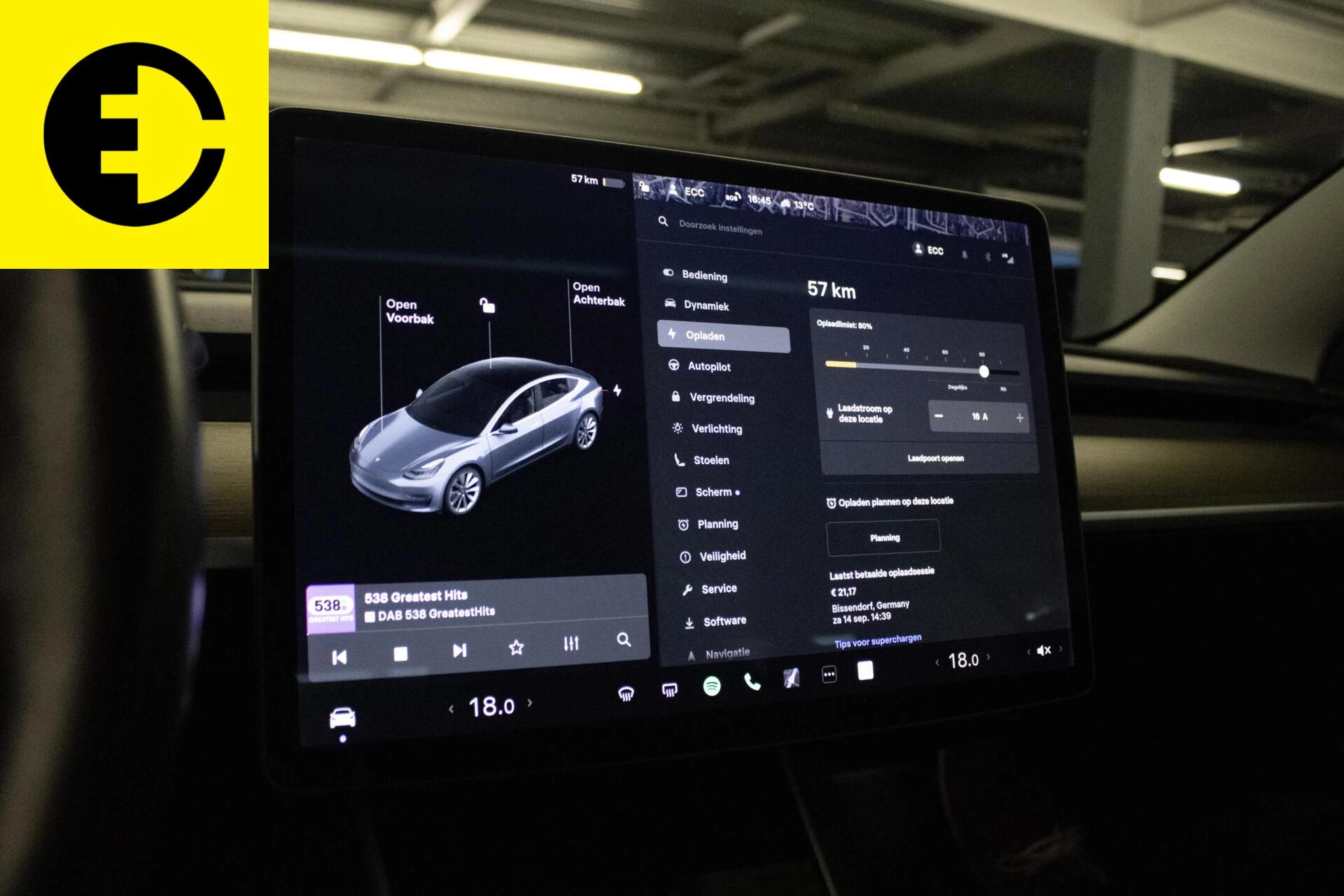 Hoofdafbeelding Tesla Model 3