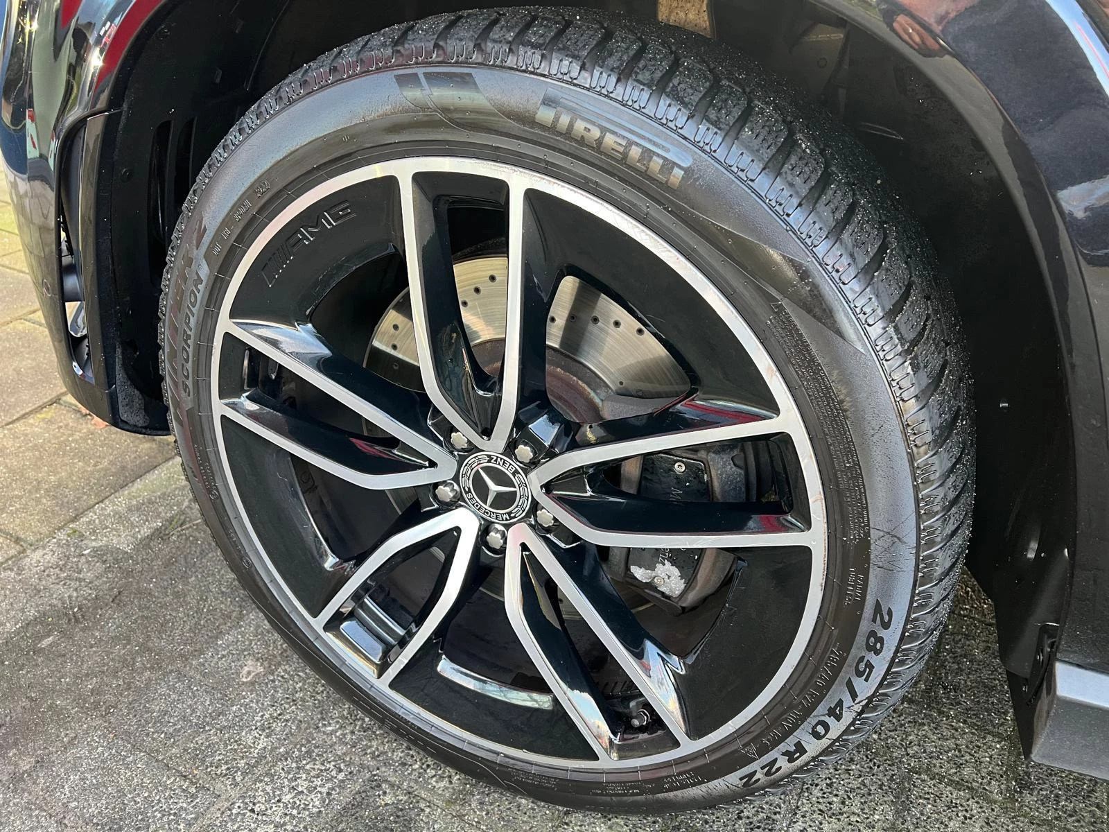 Hoofdafbeelding Mercedes-Benz GLE