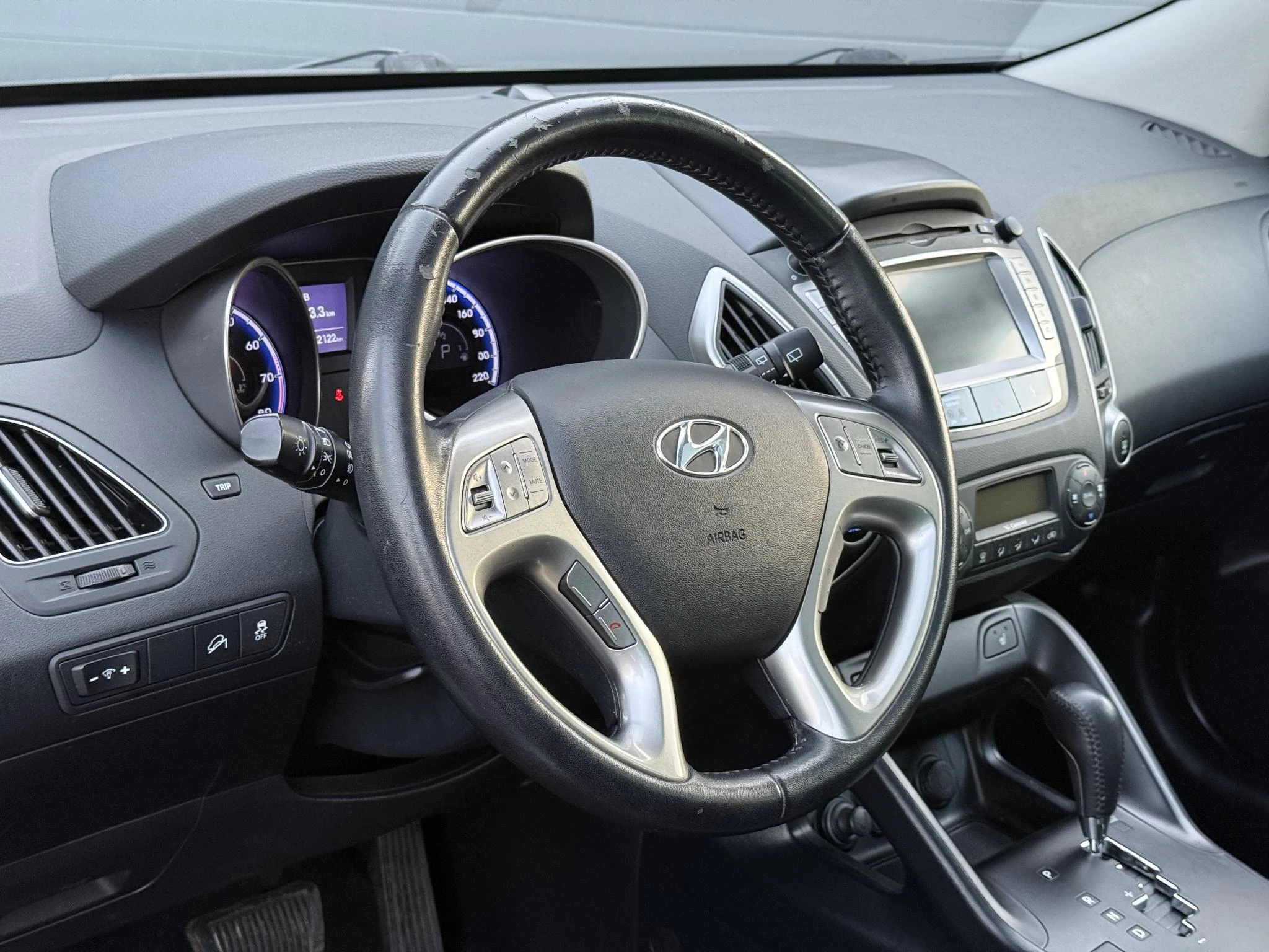 Hoofdafbeelding Hyundai ix35