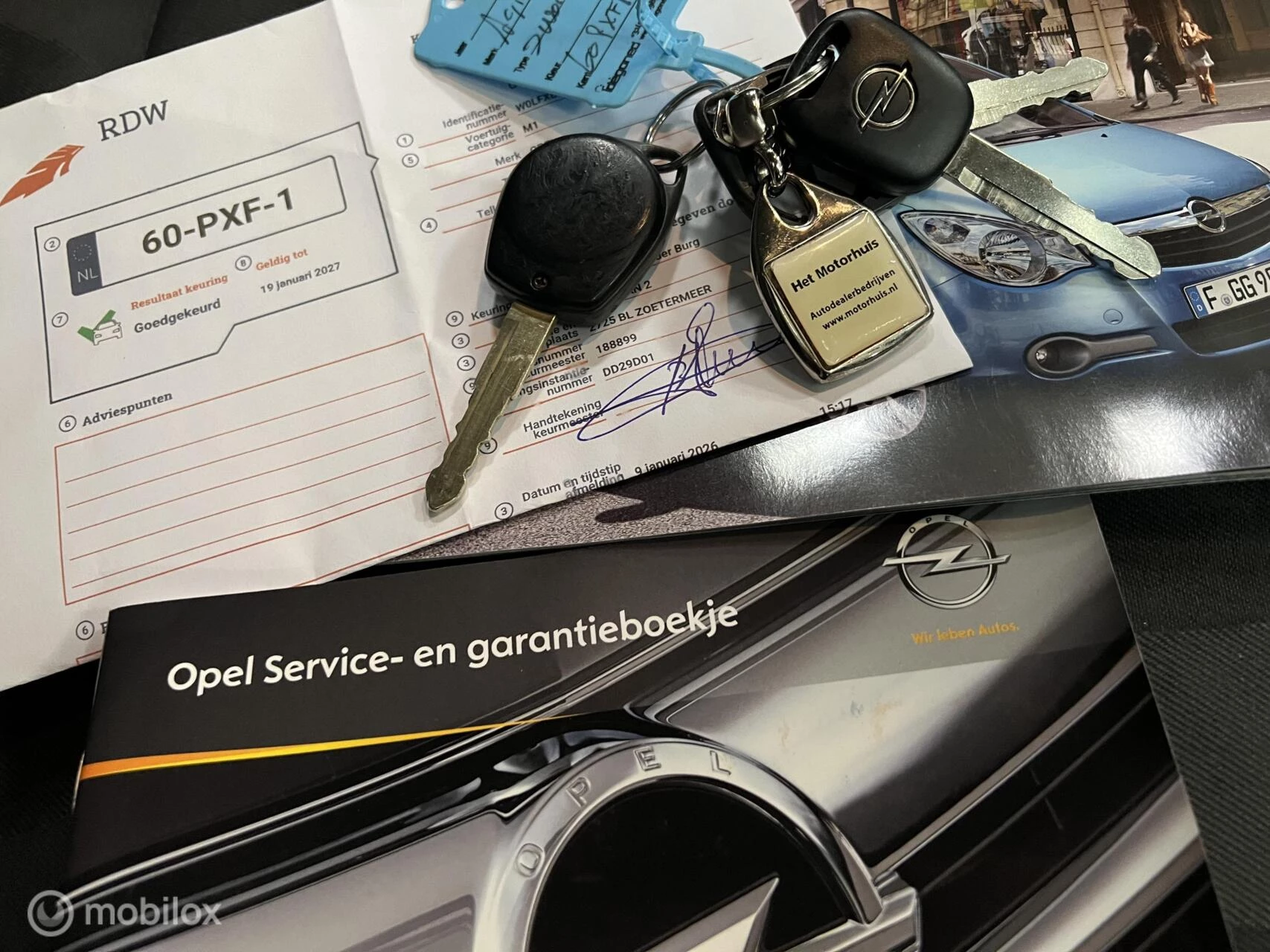 Hoofdafbeelding Opel Agila