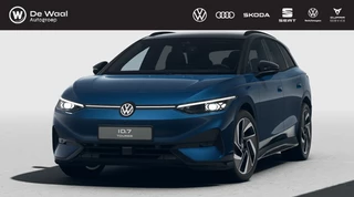 Hoofdafbeelding Volkswagen ID.7 Volkswagen ID.7 Tourer Pro S Limited Edition 86 kWh 286 pk