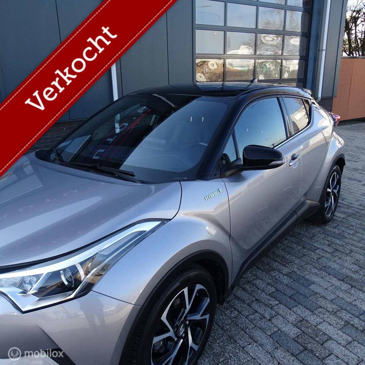 Hoofdafbeelding Toyota C-HR