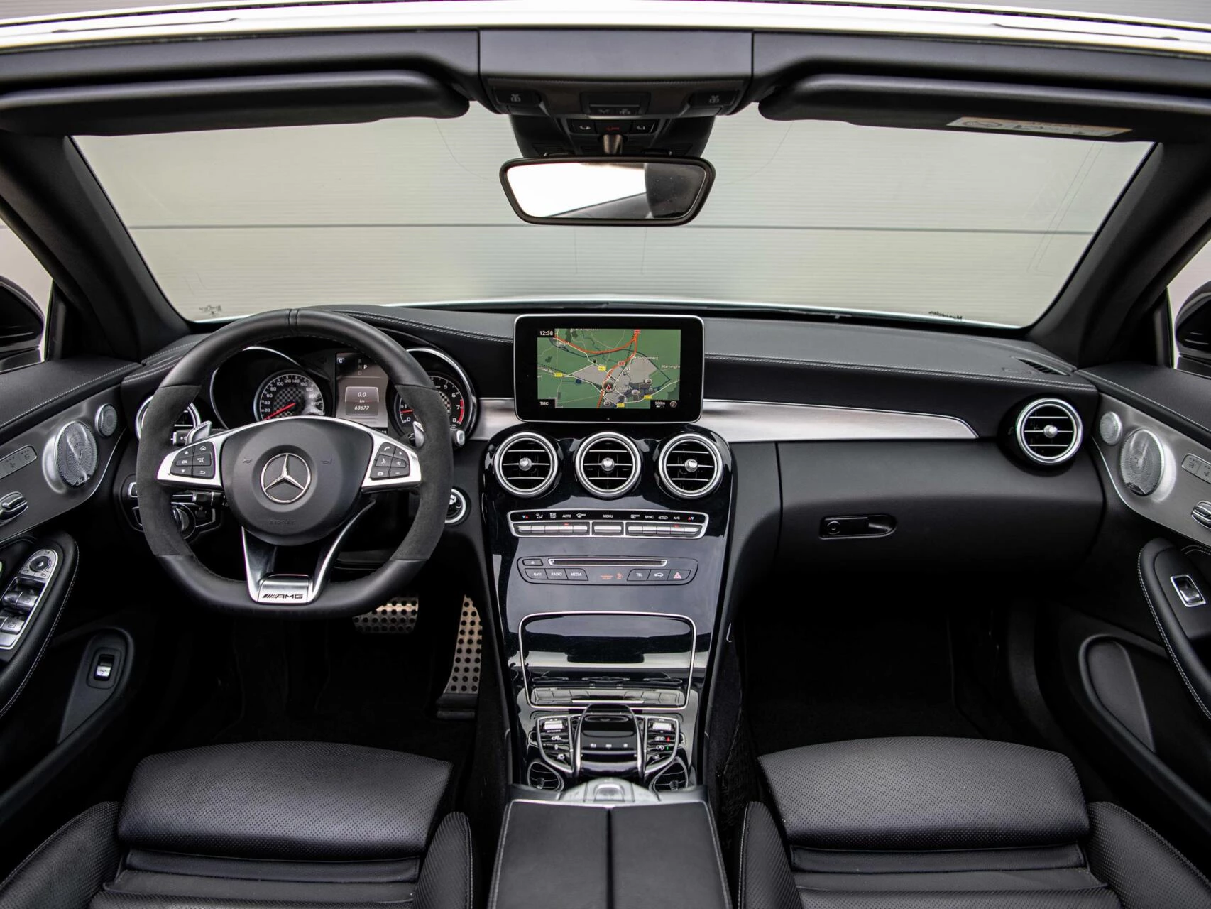 Hoofdafbeelding Mercedes-Benz C-Klasse