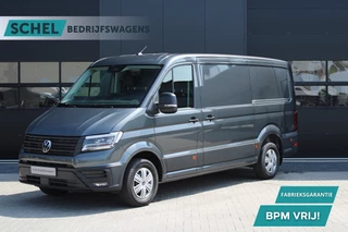 Volkswagen Crafter 35 2.0 TDI L3H2 177pk - Facelift - 2x Schuifdeur - Navigatie - LED - Geveerde stoel - Virtual cockpit - Camera - Verwarmd stuur - Stoelverwarming - Rijklaar