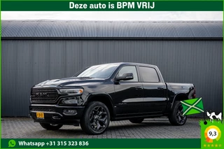 Dodge Ram 1500 1500 LIMITED 5.7L V8 | 1e Eigenaar | Head up | Luchtvering | Rambox | Split Tailgate | Pano | Harman / Kardon