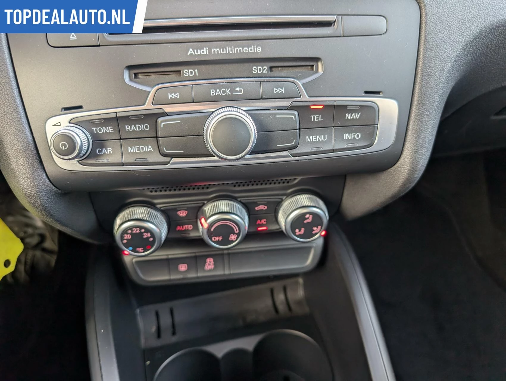 Hoofdafbeelding Audi A1 Sportback