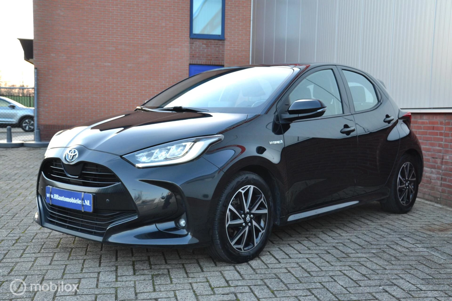 Hoofdafbeelding Toyota Yaris