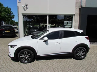Hoofdafbeelding Mazda CX-3 Mazda CX-3 2.0 Skyactiv-G 120pk 6AT 2WD GT-M