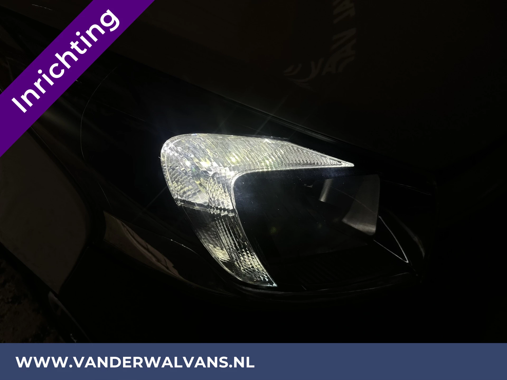Hoofdafbeelding Opel Vivaro