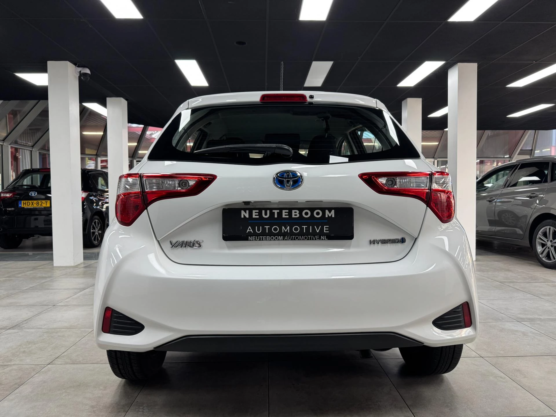 Hoofdafbeelding Toyota Yaris