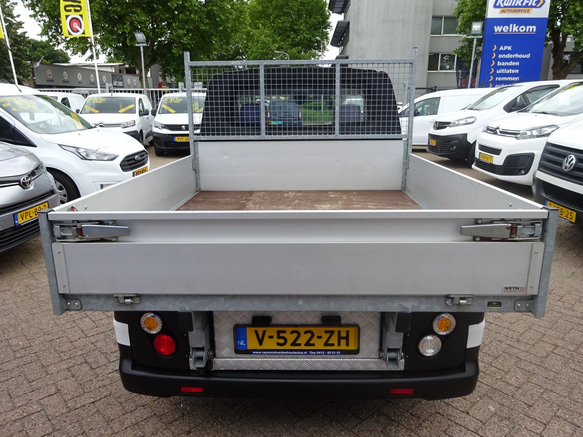 Hoofdafbeelding Nissan e-NV200