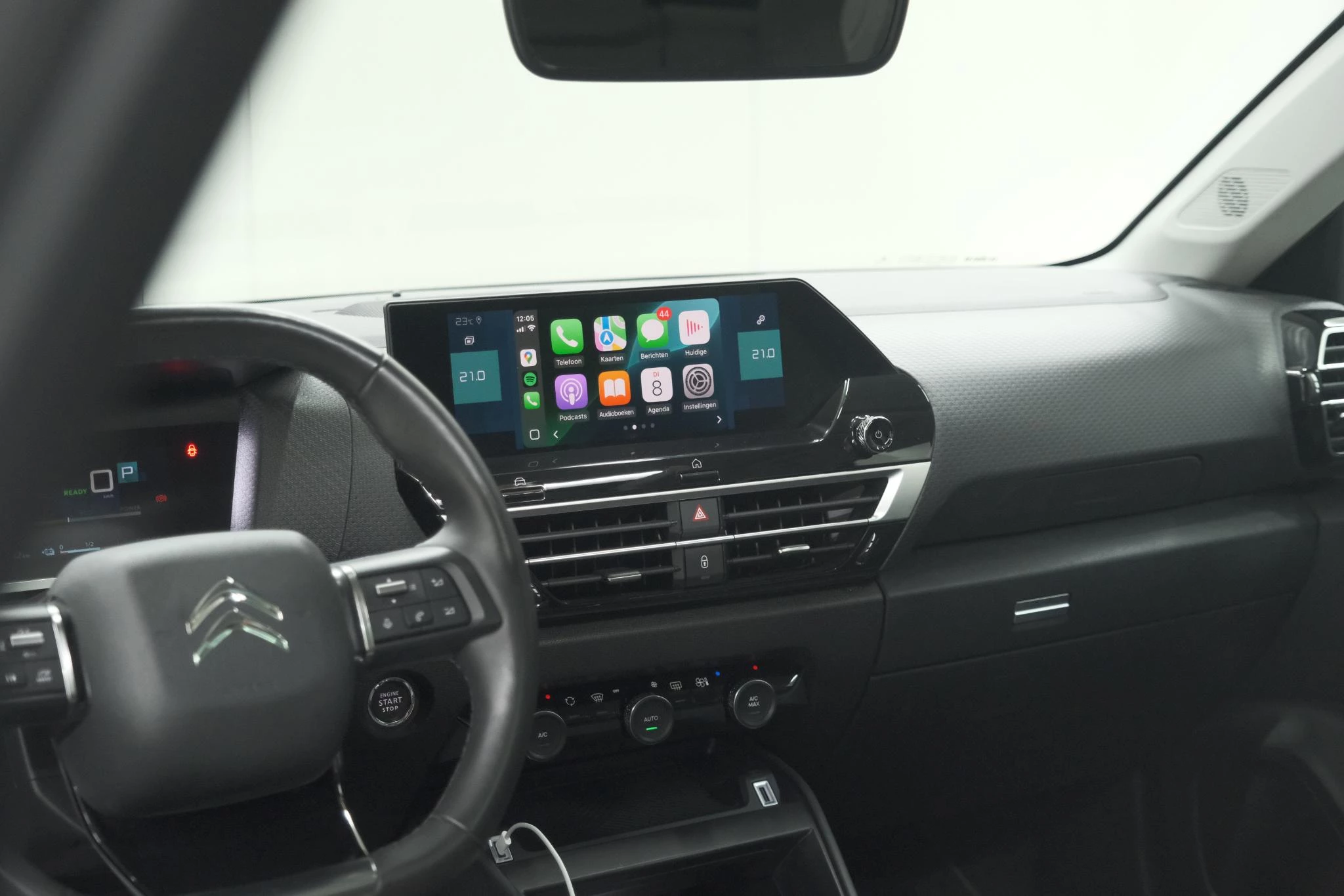 Hoofdafbeelding Citroën ë-C4