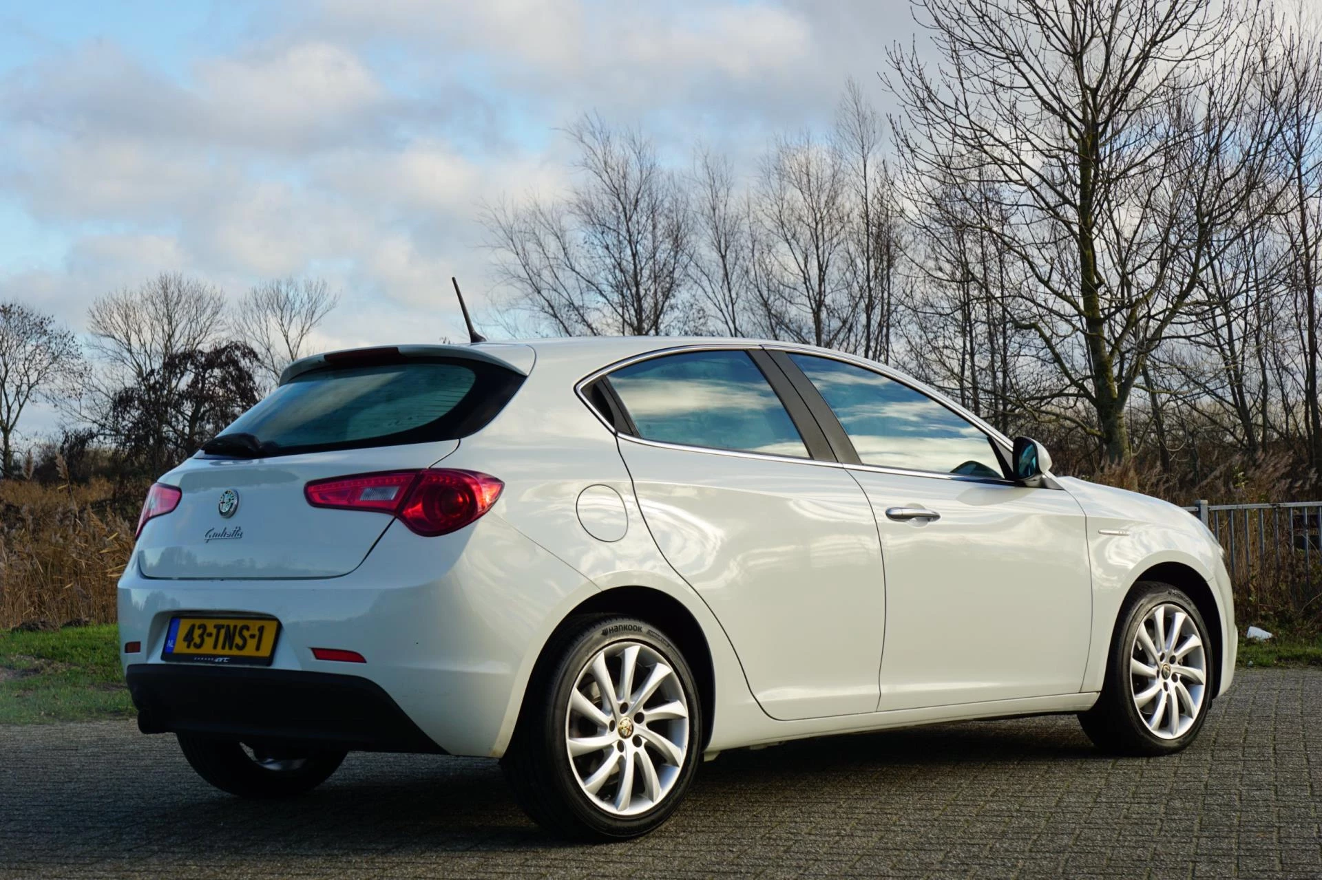 Hoofdafbeelding Alfa Romeo Giulietta