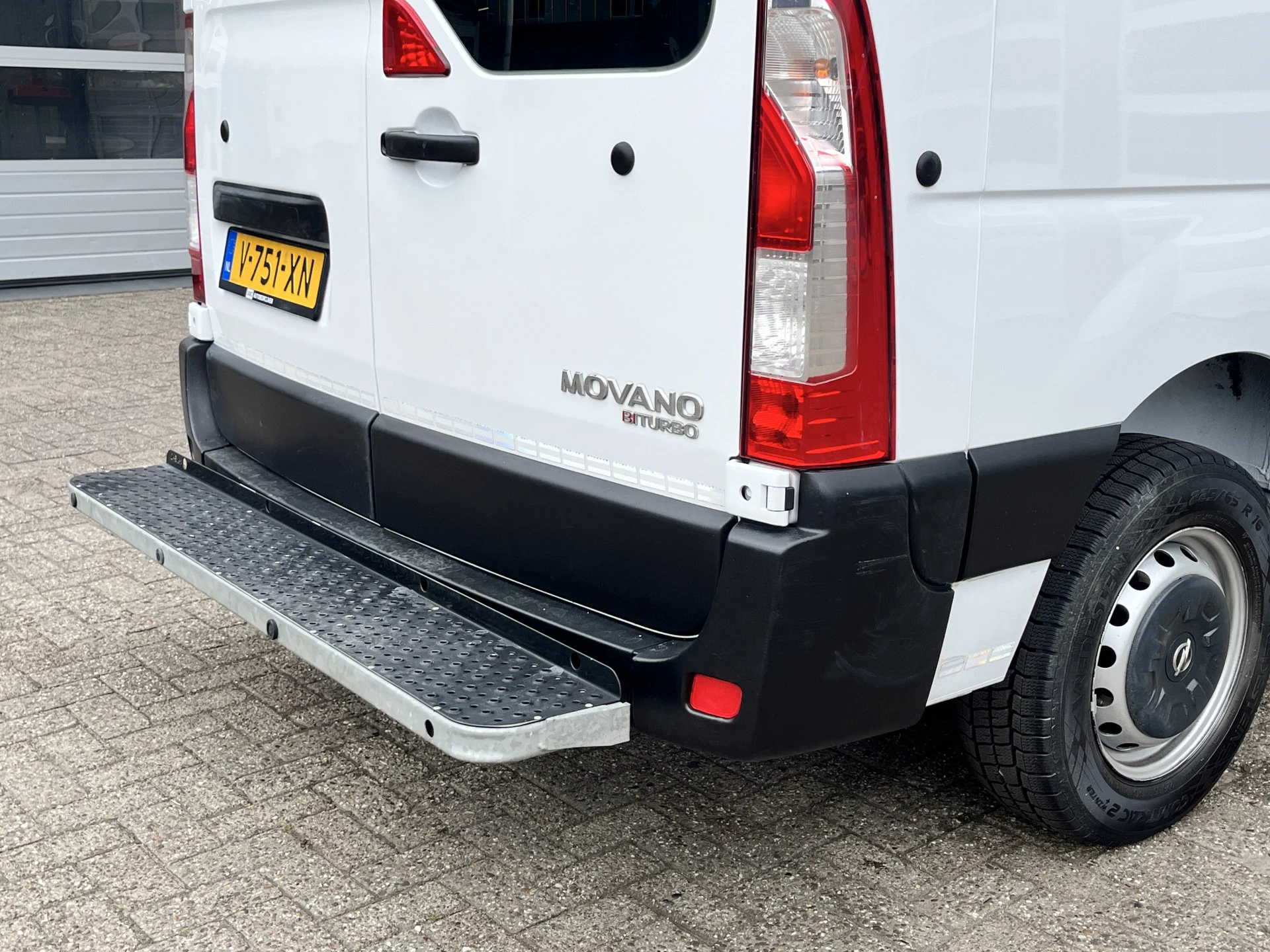 Hoofdafbeelding Opel Movano