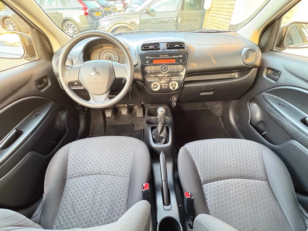 Hoofdafbeelding Mitsubishi Space Star