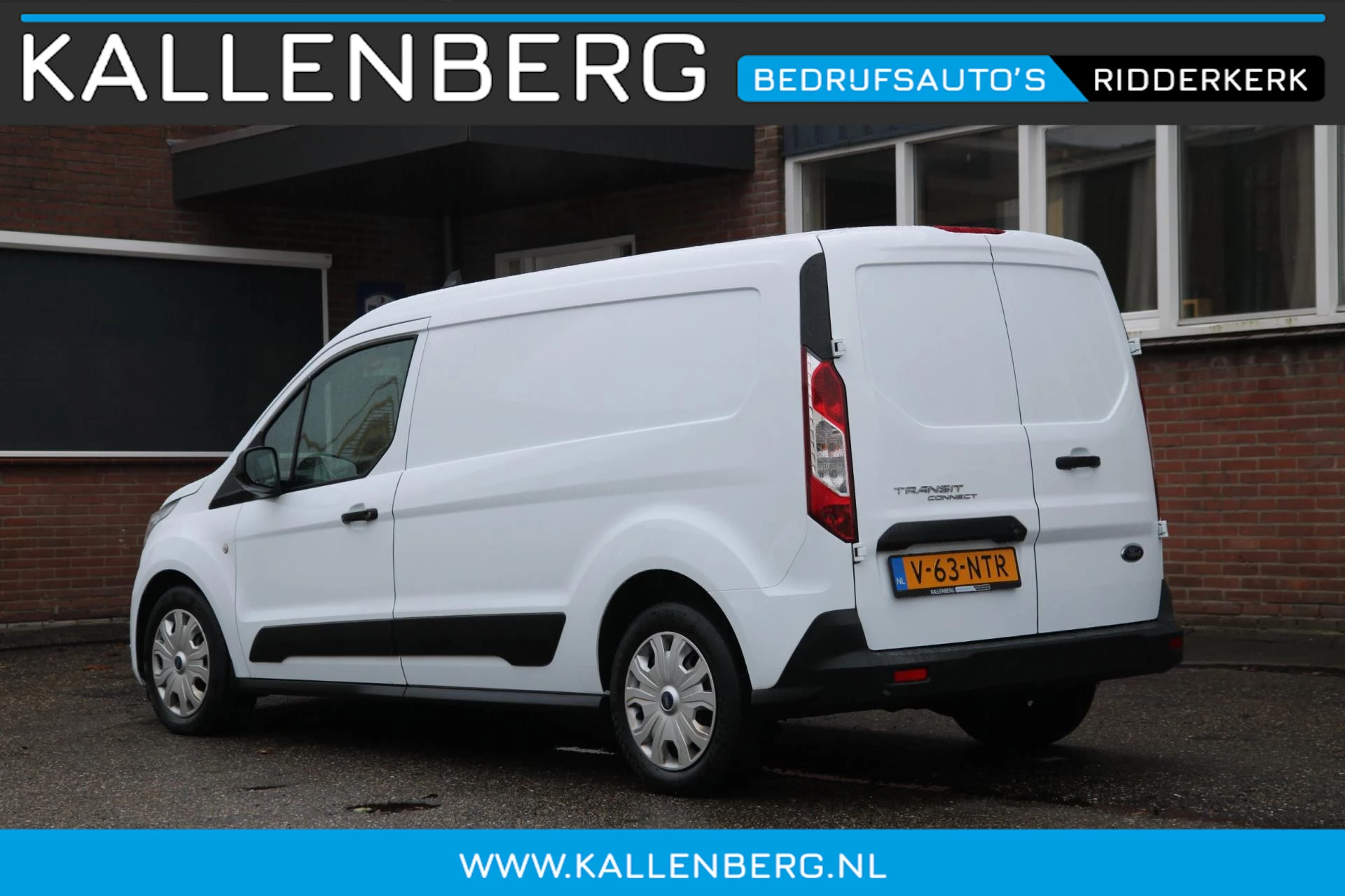 Hoofdafbeelding Ford Transit Connect