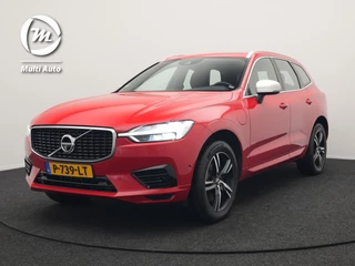 Volvo XC60 T8 Twin Engine AWD R-Design Plug in Hybrid 391pk PHEV | Trekhaak af Fabriek | Panodak | Pilot Assist | Adaptive Cruise | 360 Camera | Carplay | Keyless |