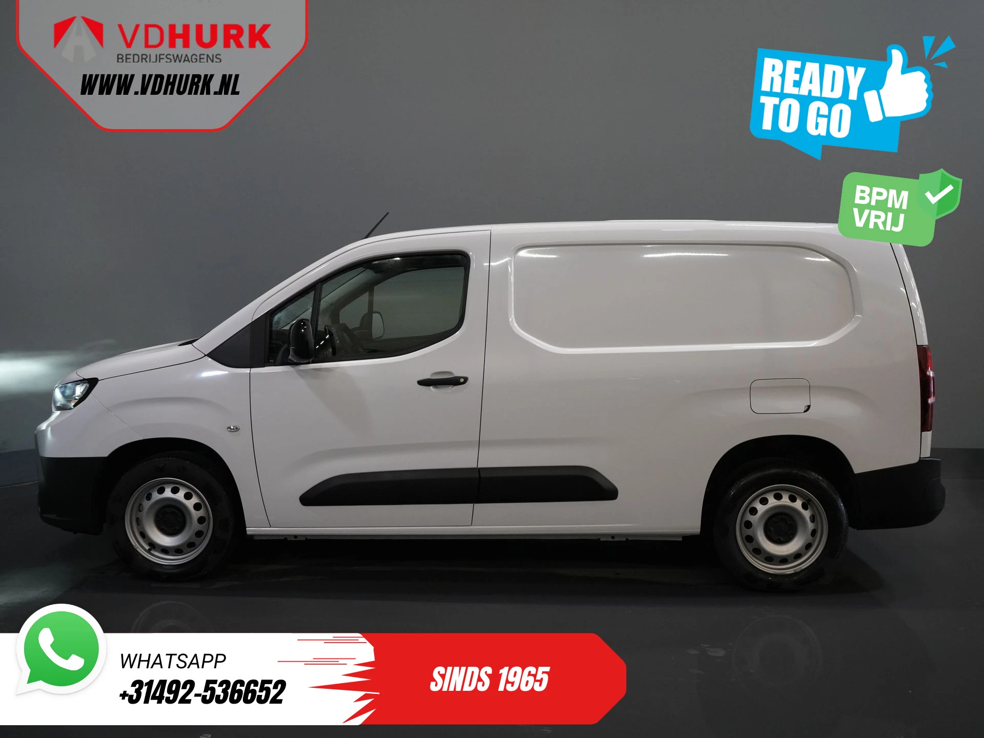 Hoofdafbeelding Toyota ProAce