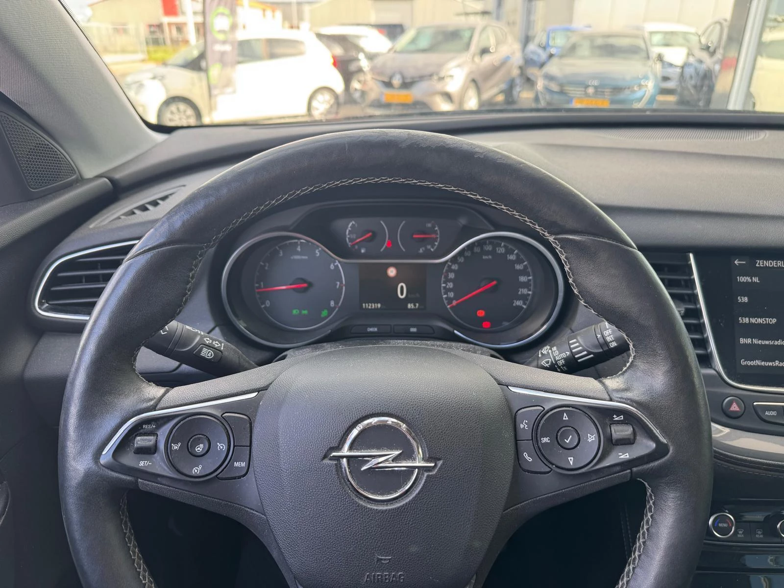 Hoofdafbeelding Opel Grandland X