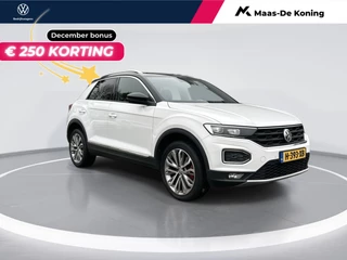 Volkswagen T-Roc 1.5 TSI 150pk DSG Sport | Achteruitrijcamera | Stoelverwarming | Zwart dak | Navigatie |