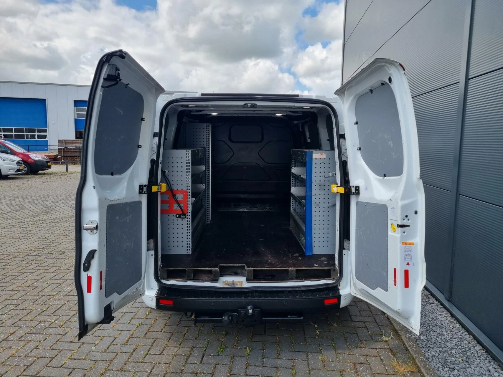 Hoofdafbeelding Ford Transit Custom