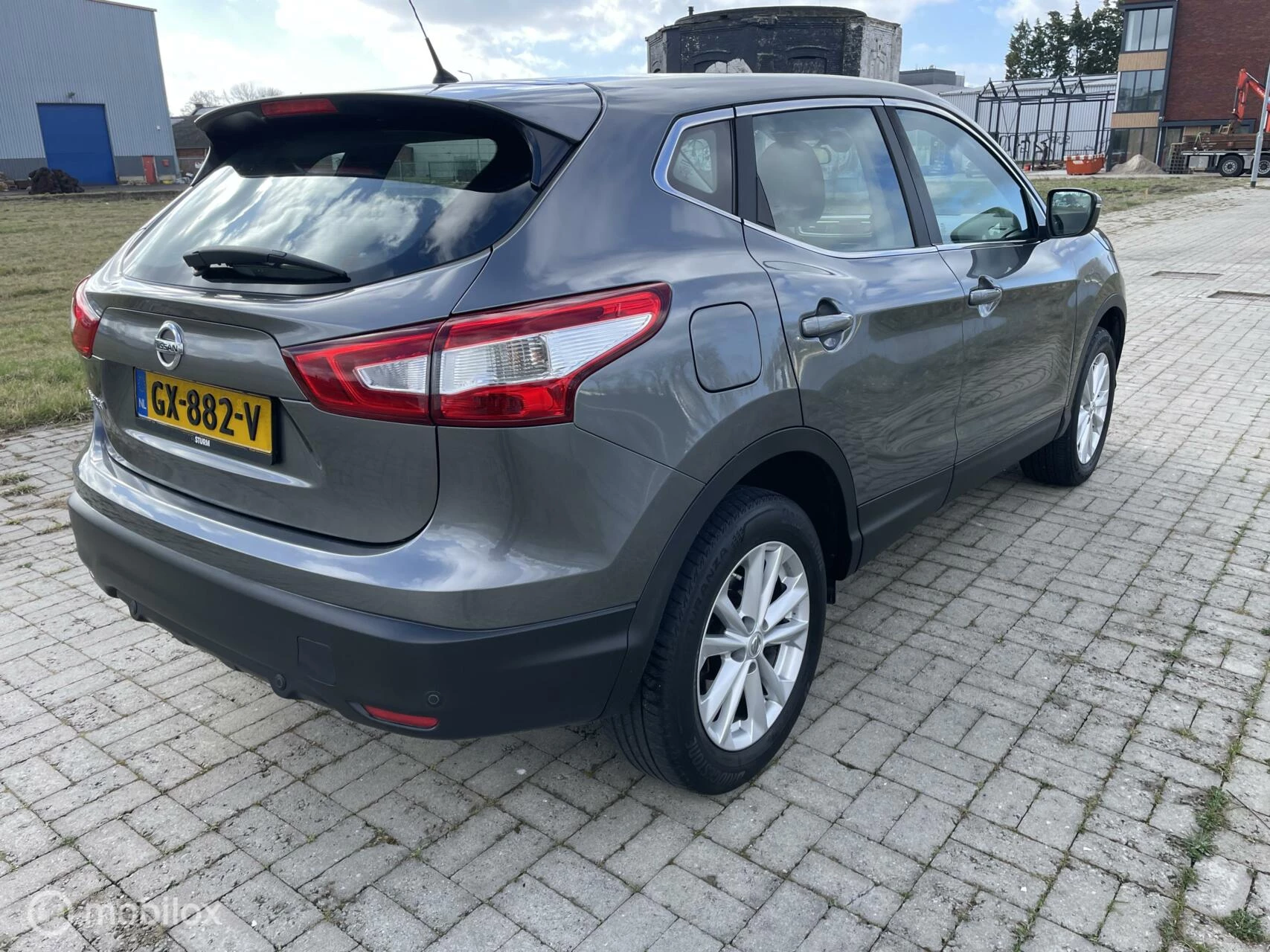 Hoofdafbeelding Nissan QASHQAI