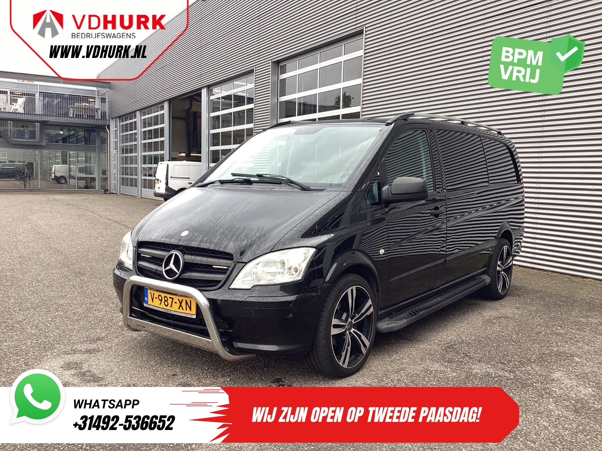 Hoofdafbeelding Mercedes-Benz Vito