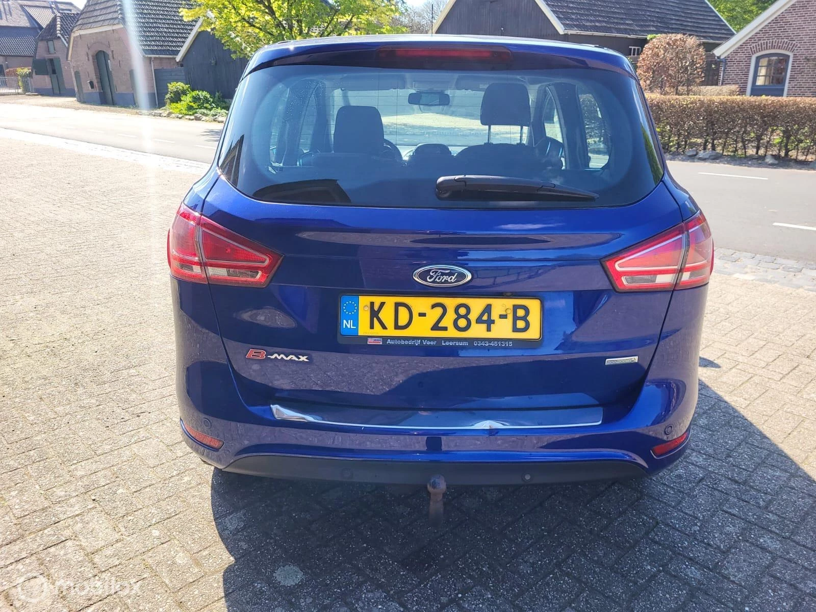 Hoofdafbeelding Ford B-MAX