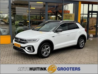 Volkswagen T-Roc 1.5 TSI 150 pk DSG R Line - Navi - camera - stoelverw - trekhaak