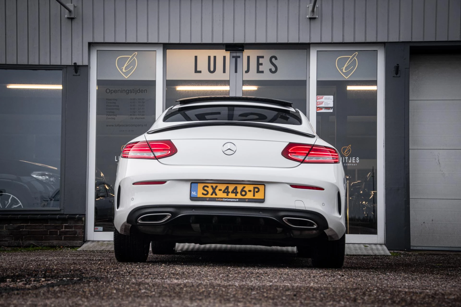 Hoofdafbeelding Mercedes-Benz C-Klasse