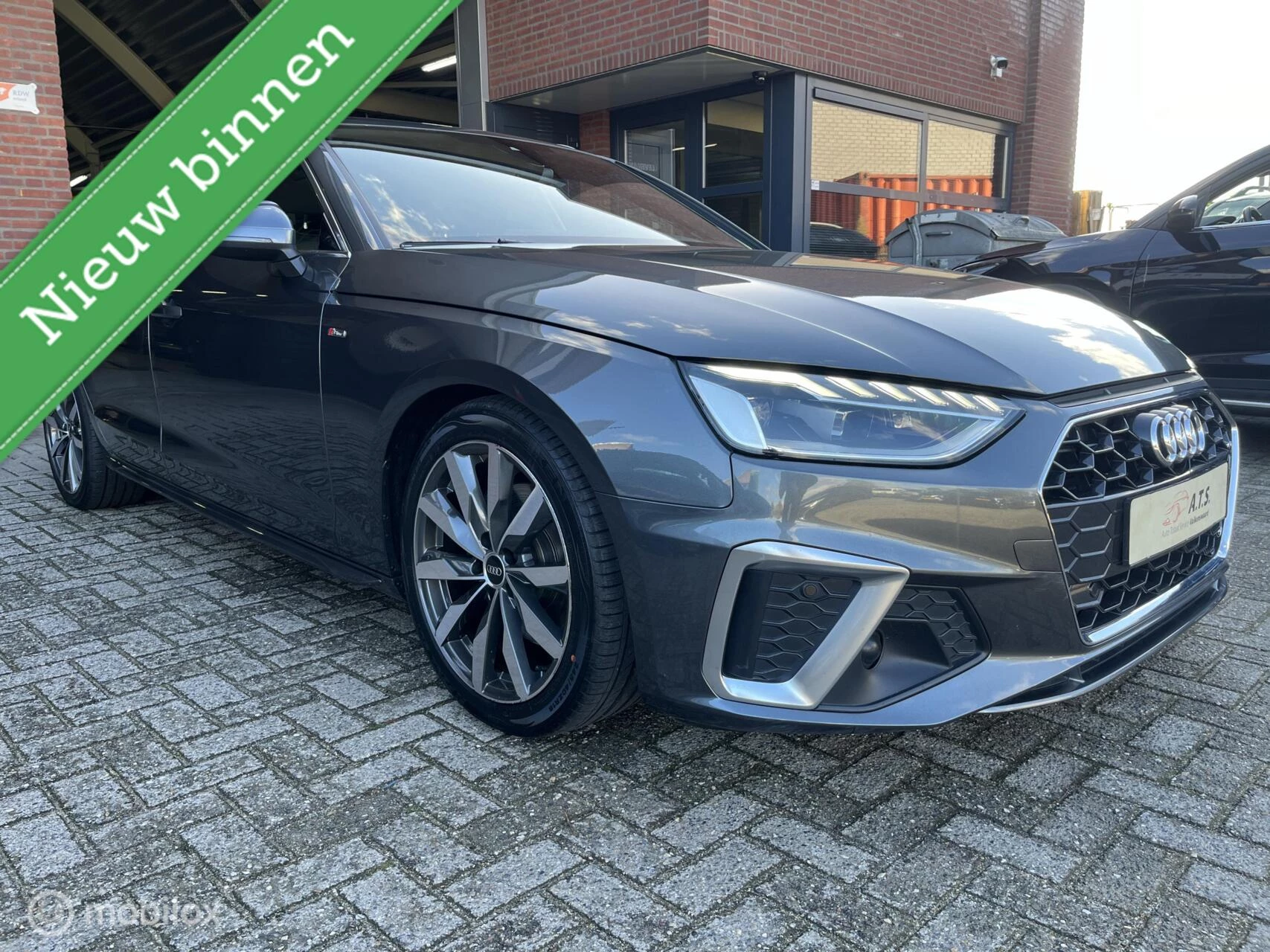 Hoofdafbeelding Audi A4