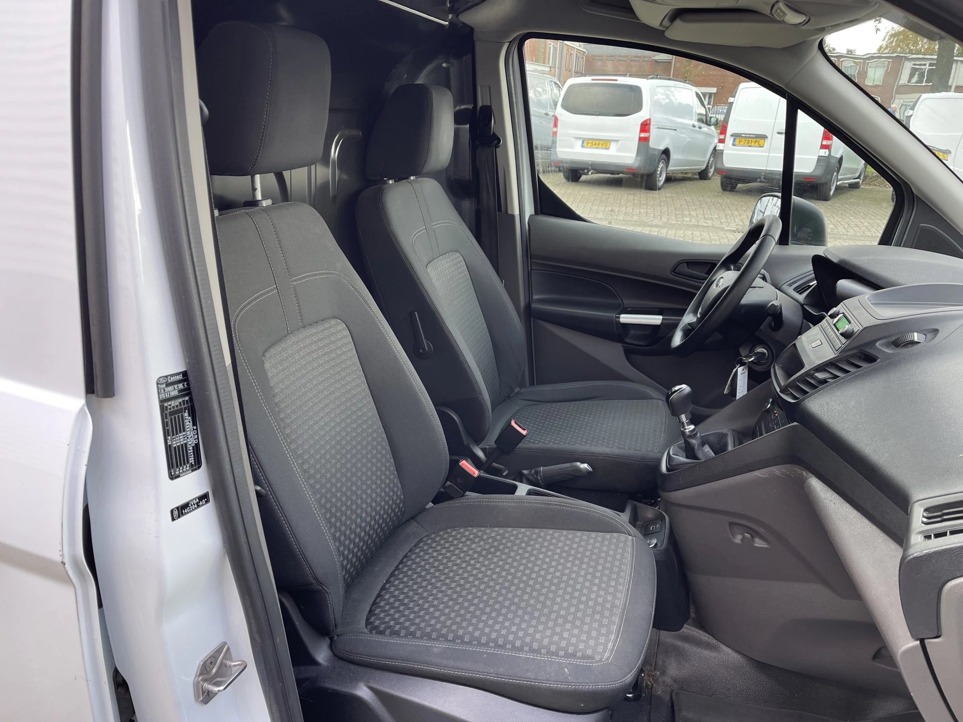 Hoofdafbeelding Ford Transit Connect