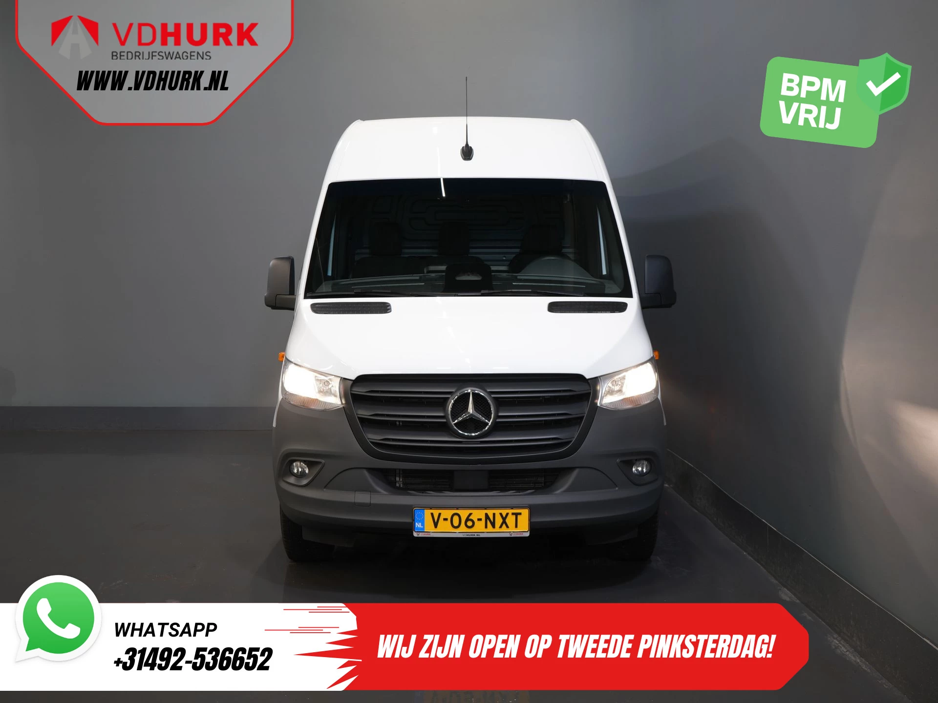 Hoofdafbeelding Mercedes-Benz Sprinter