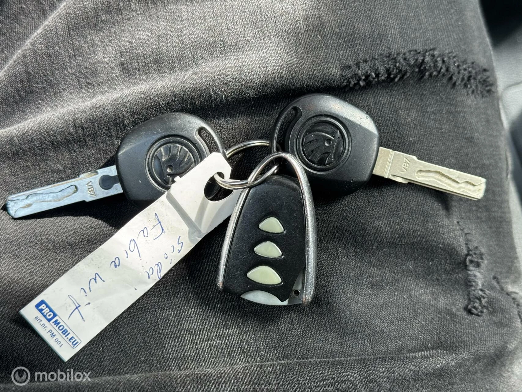 Hoofdafbeelding Škoda Fabia