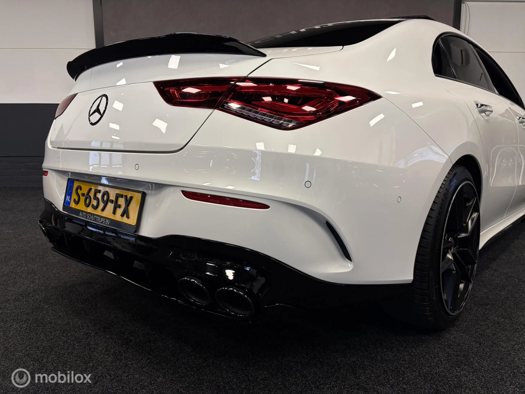 Hoofdafbeelding Mercedes-Benz CLA