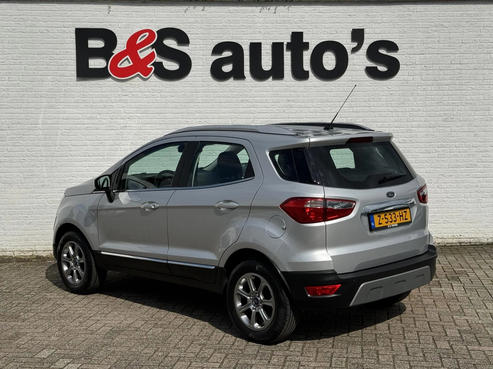 Hoofdafbeelding Ford EcoSport