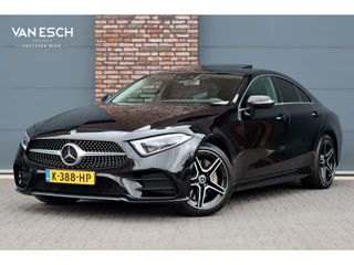 Mercedes-Benz CLS 450 4MATIC Premium Plus | Distronic+ | Schuifdak | Memory | Stoelventilatie | Surround Camera | Nappa Leder | Burmester | Sportuitlaat |