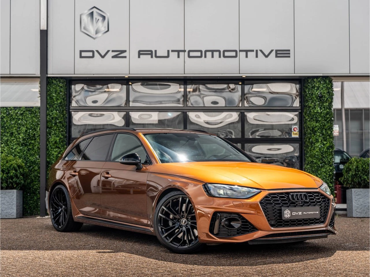 Hoofdafbeelding Audi A4