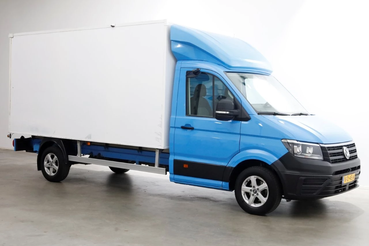 Hoofdafbeelding Volkswagen Crafter