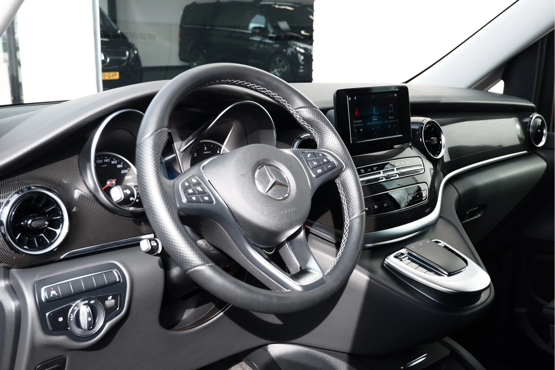 Hoofdafbeelding Mercedes-Benz V-Klasse