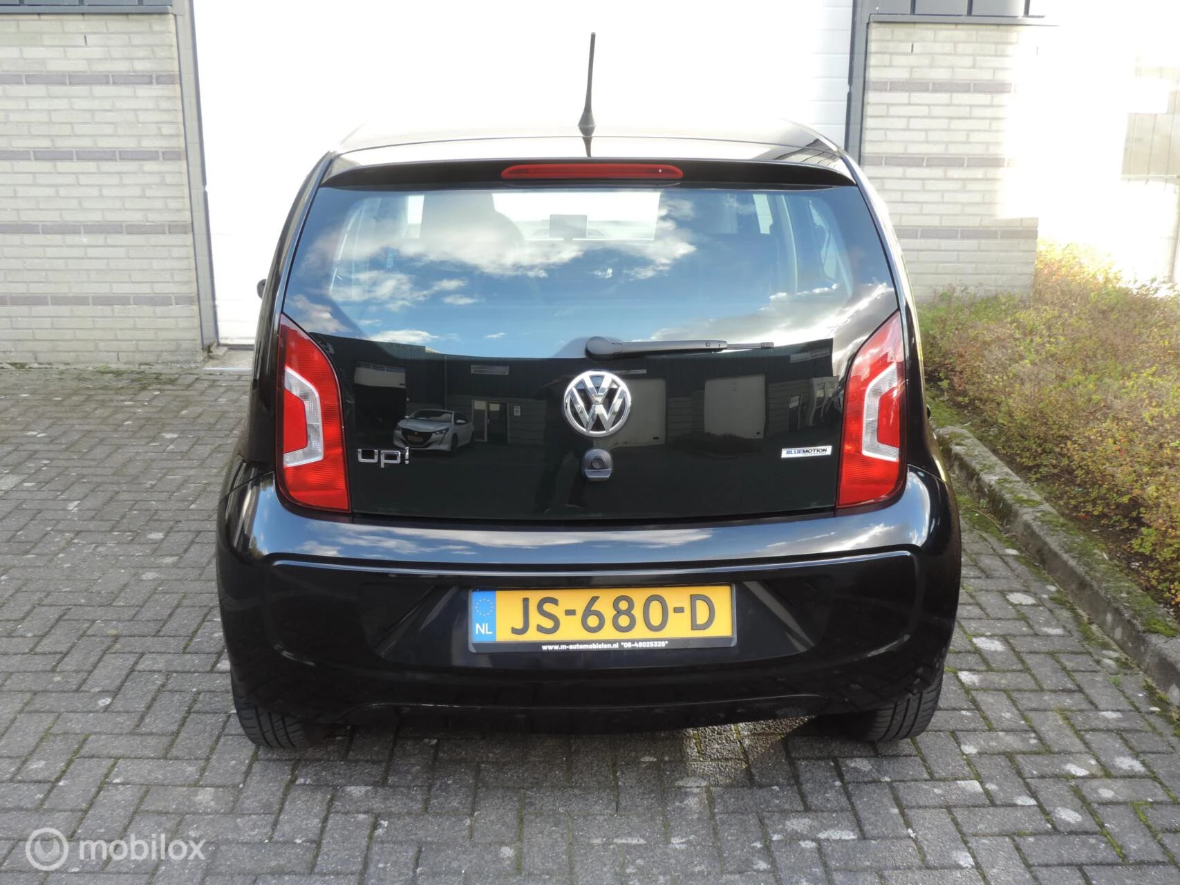 Hoofdafbeelding Volkswagen up!