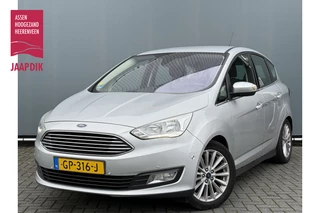 Ford C-MAX BWJ 2015 1.5 120 PK TDCi Titanium TREKHAAK| CLIMA | CRUISE | NAVI | PDC VOOR EN ACHTER | LMV | MULTIFUNCT. STUUR